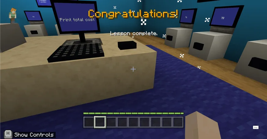 python x minecraft 3
