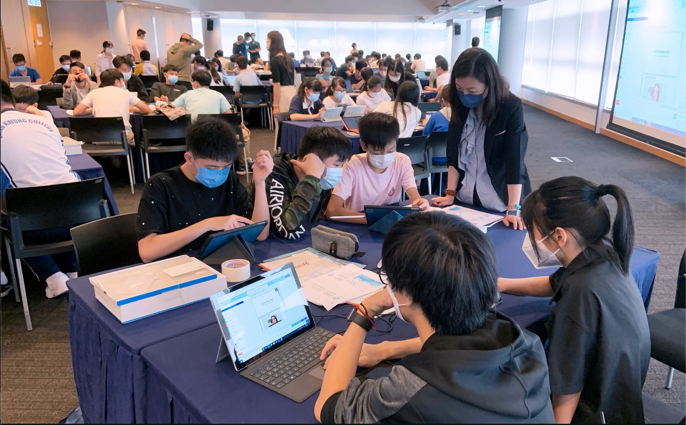 tech for future brainstorming with students
