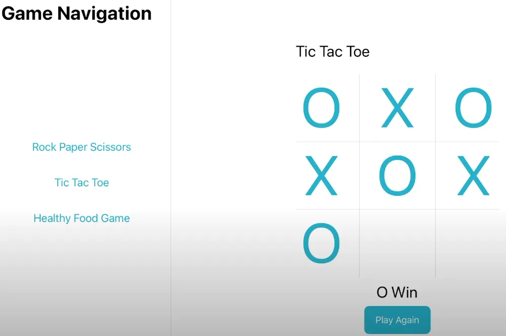 Swift Basic tic tac toe