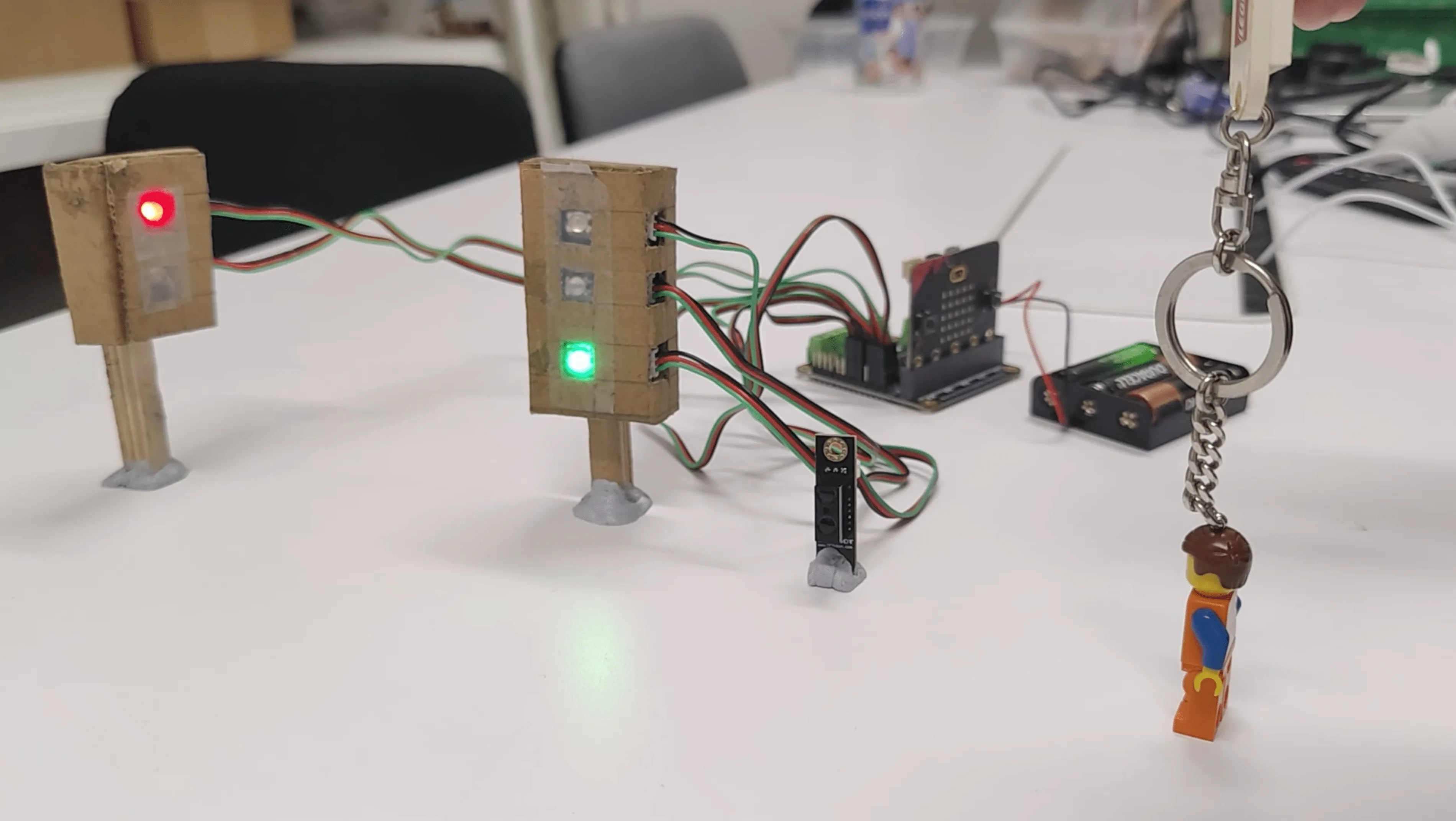 traffic light system