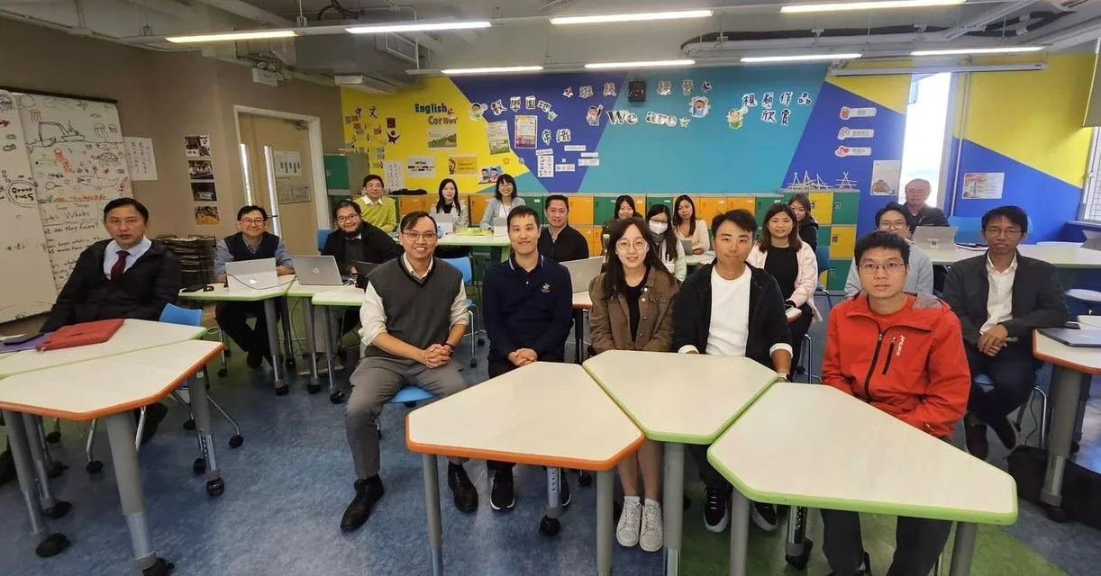 UnaGPT Teacher Training at The Education University of Hong Kong Jockey Club Primary School