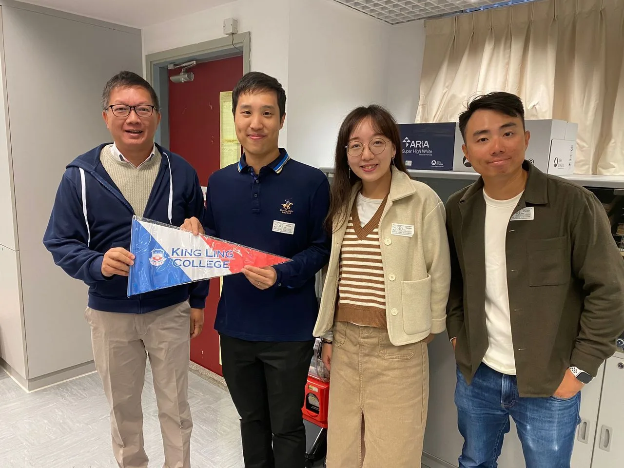King Ling College UnaGPT Teaching Training