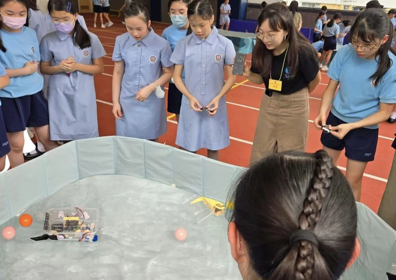 St.Stephen’s Girls’ Primary School STEM Day