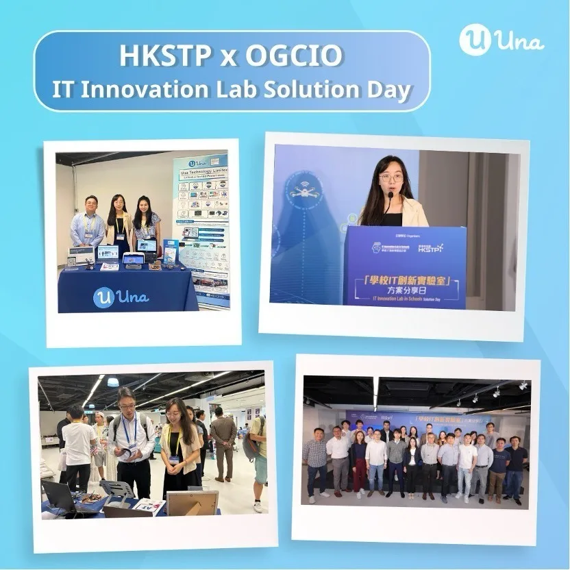HKSTP x OGCIO - IT Innovation Lab Solution Day