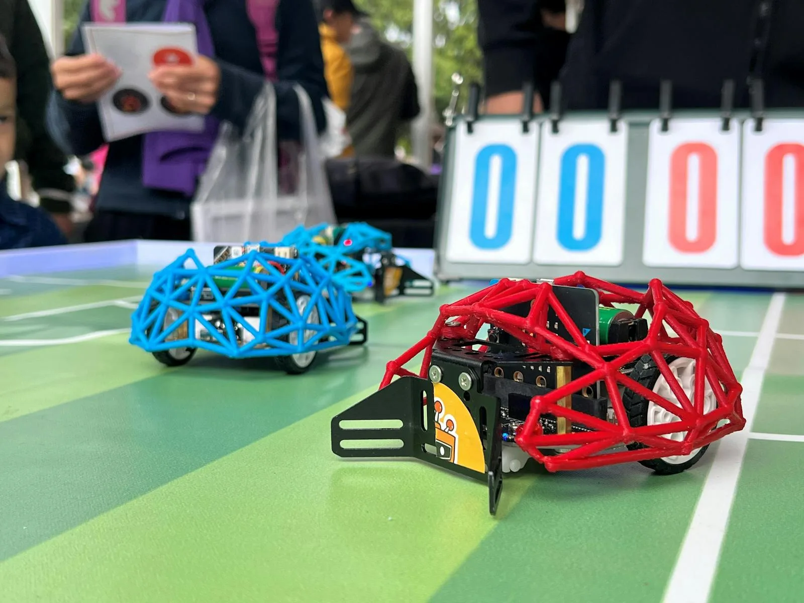 Micro:bit Soccer Robot