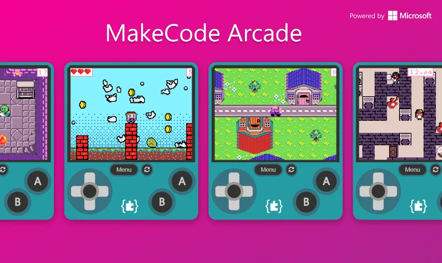 MakeCode Arcade