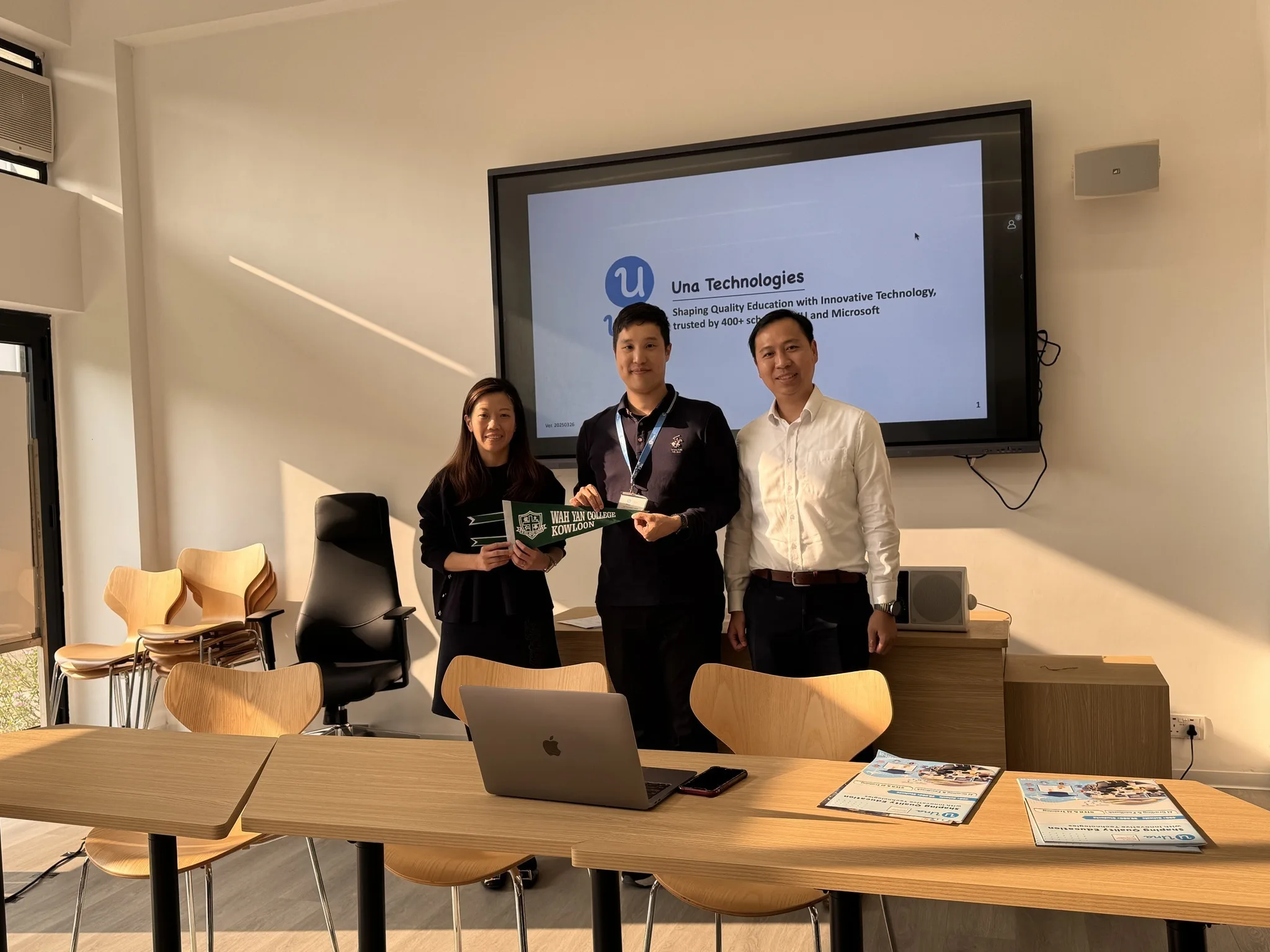 Event Recap | AI Empowering New Learning Experiences | Wah Yan College Kowloon & CCC Kei Long College
