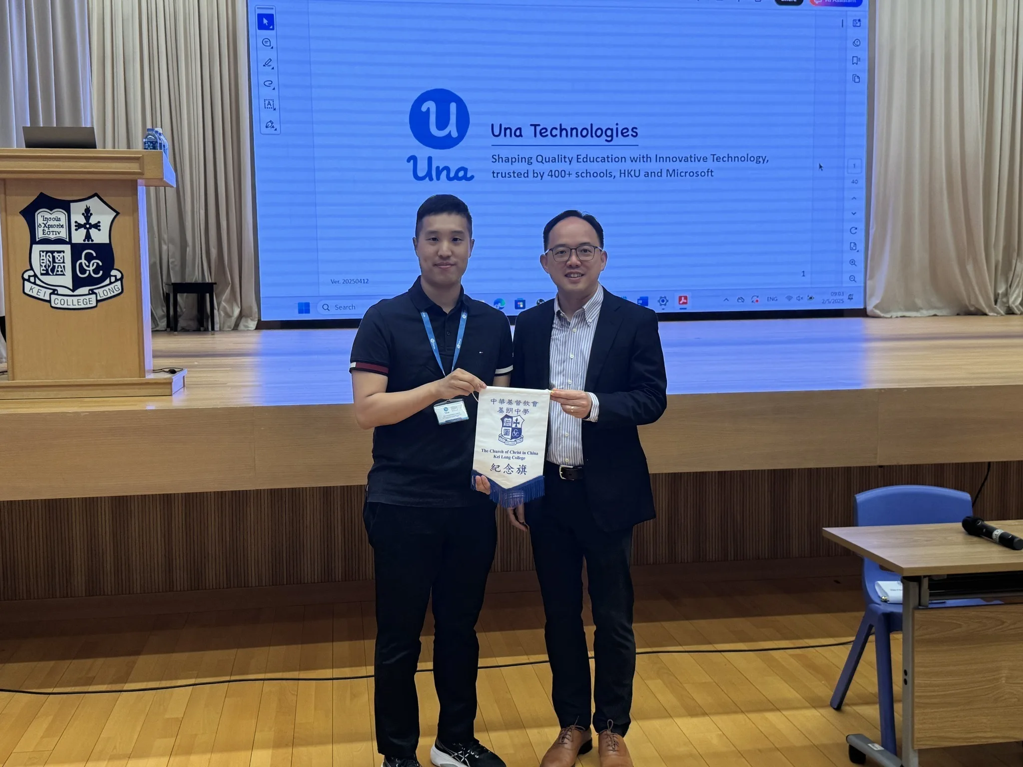 Event Recap | AI Empowering New Learning Experiences | Wah Yan College Kowloon & CCC Kei Long College