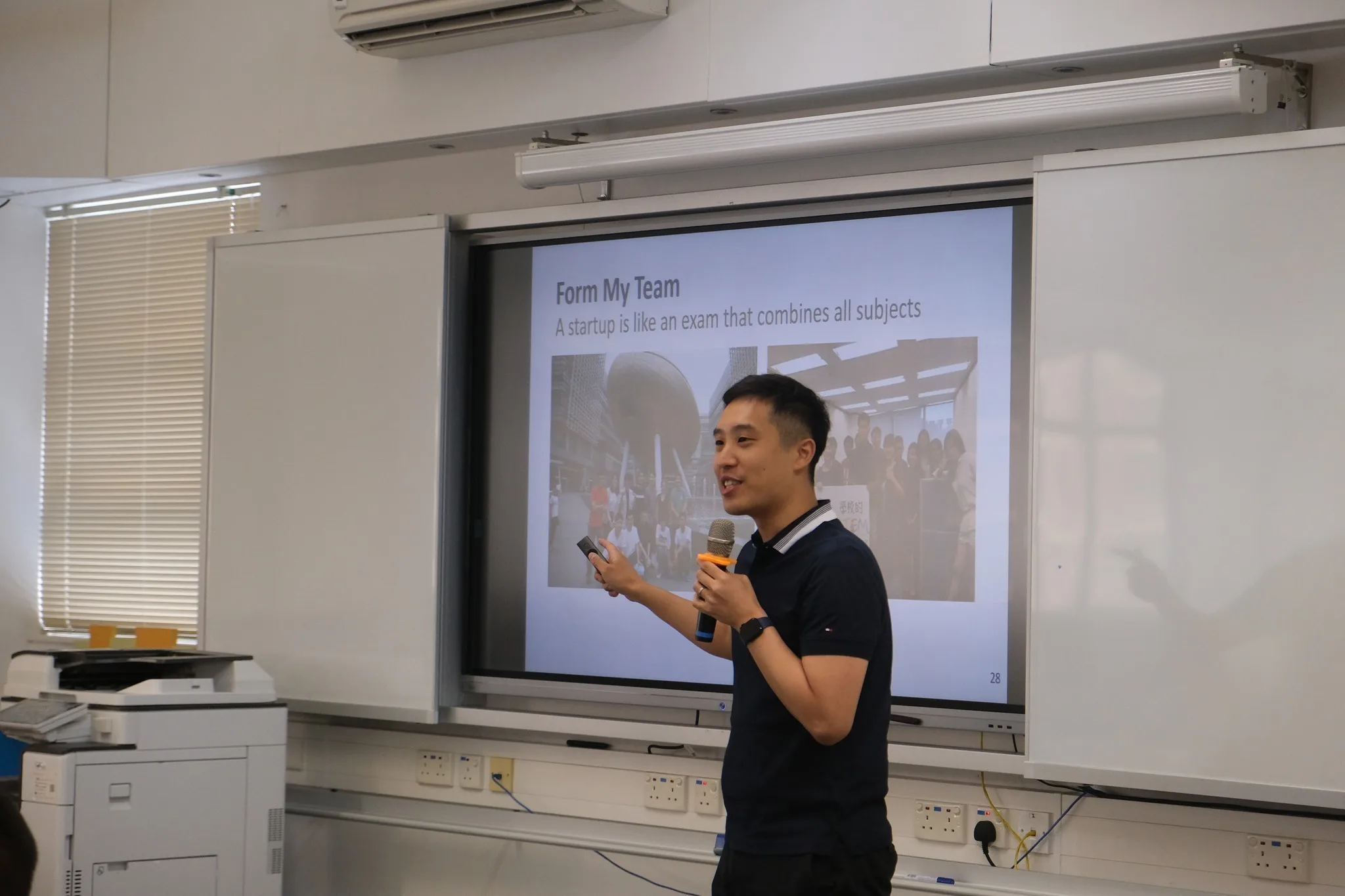 Youth Entrepreneurship Sharing | Una Founder Leo Invited to HHCKLA Buddhist Ching Kok Secondary School