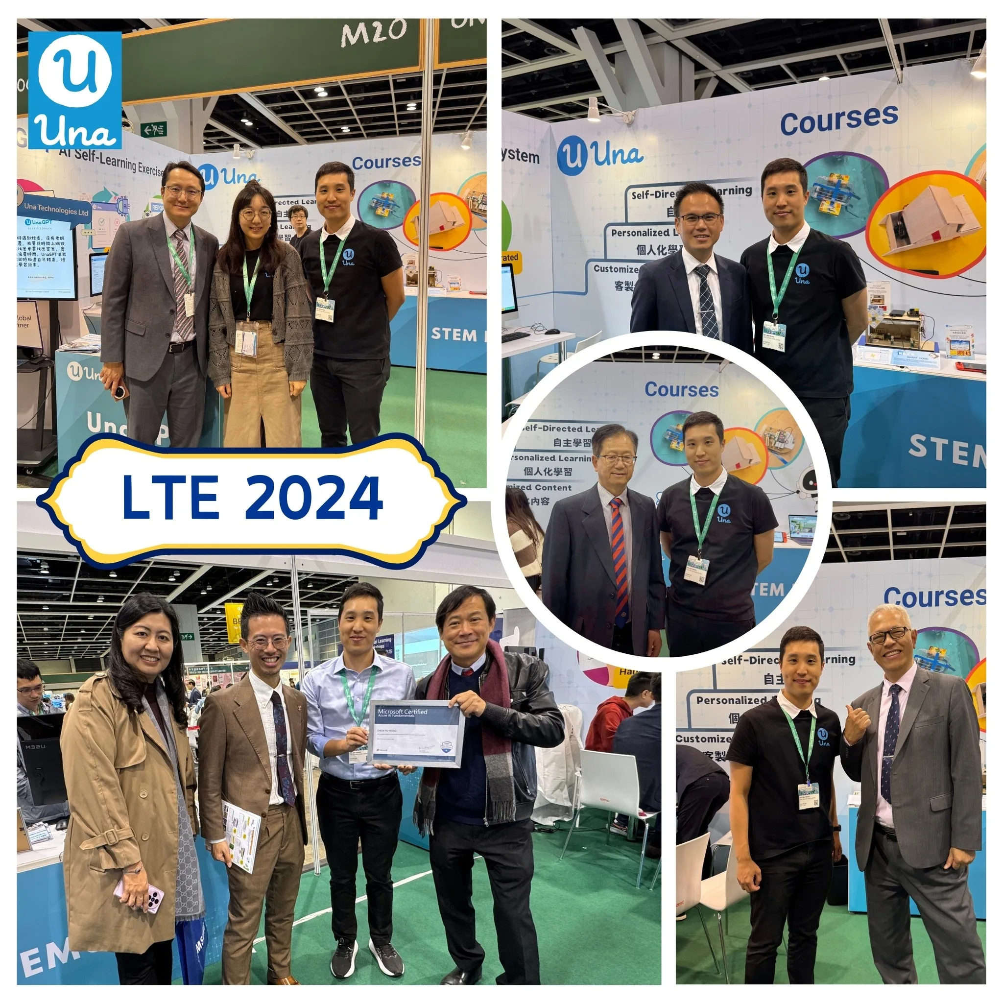 Una Events | LTE 2024 Highlights