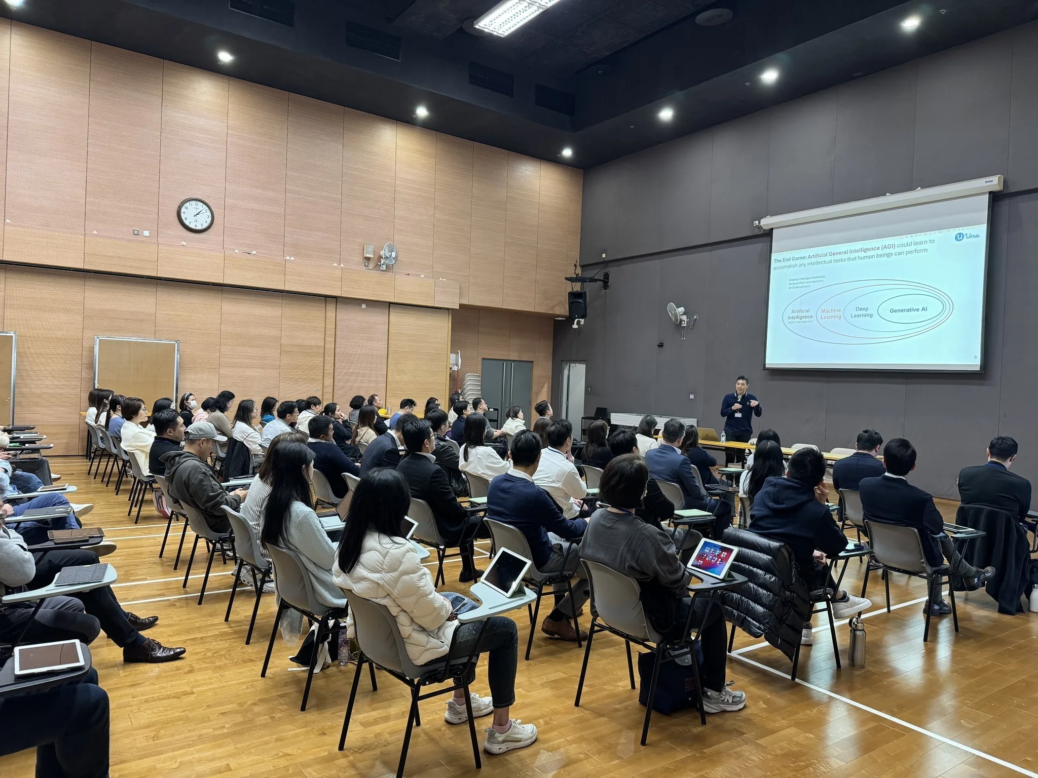 Event Recap | St. Paul's Co-educational College Primary School | Hands-on AI Parent Workshop