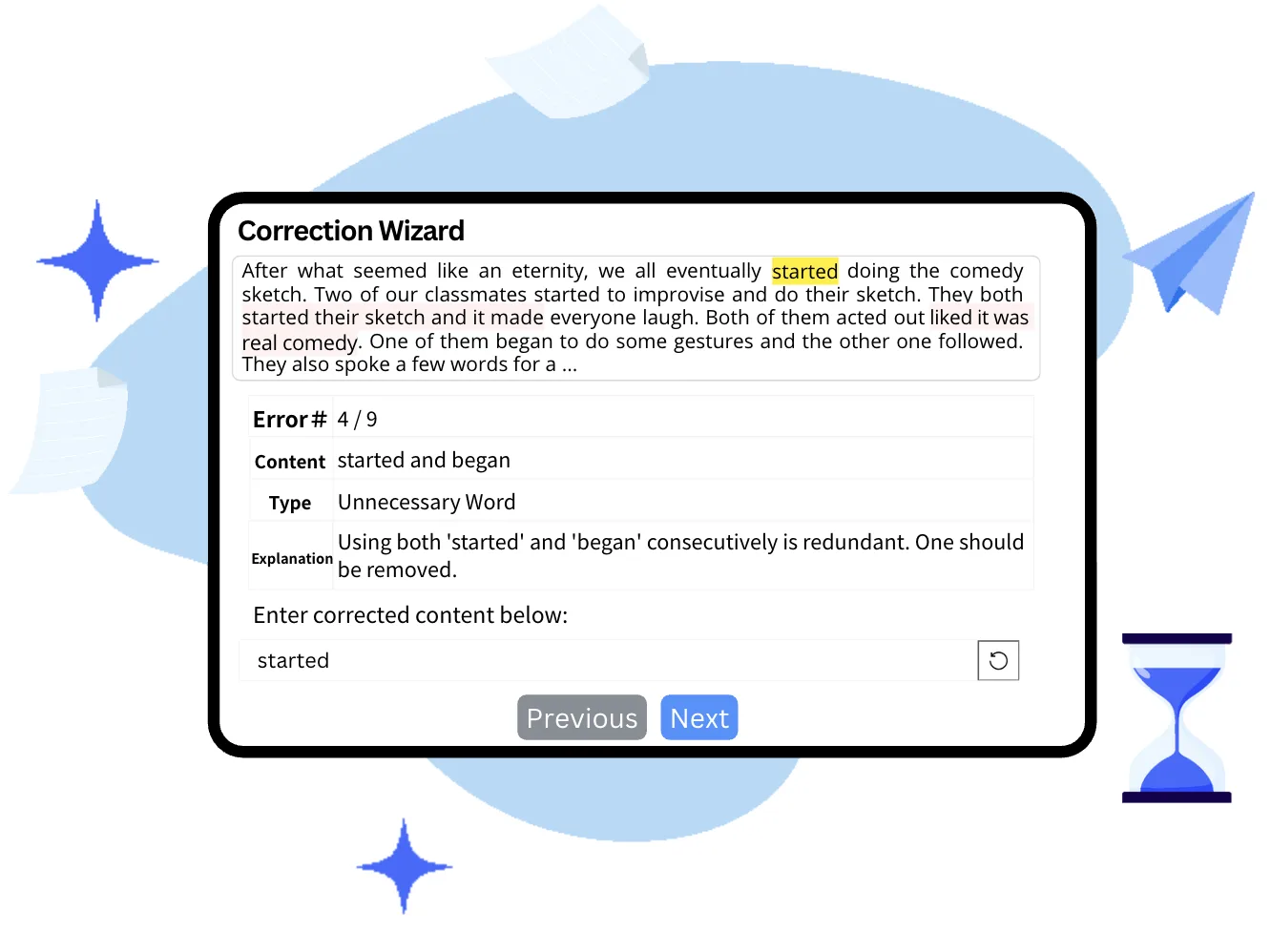 UnaGPT English Language