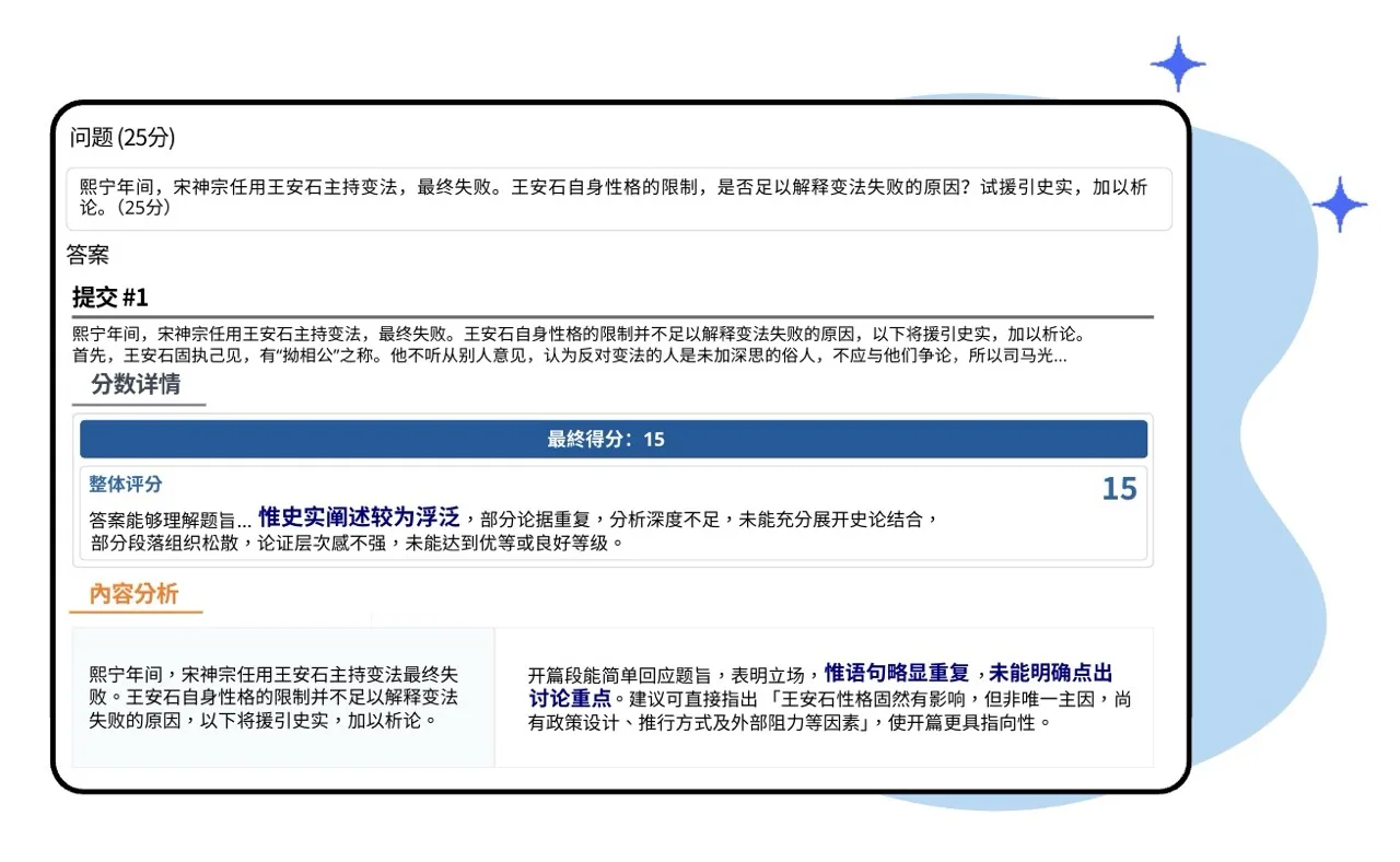 UnaGPT Chinese History