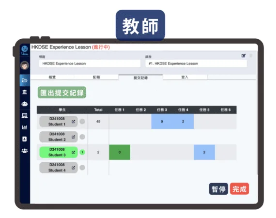 UnaGPT Teacher UI