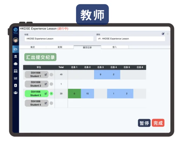 UnaGPT Teacher UI
