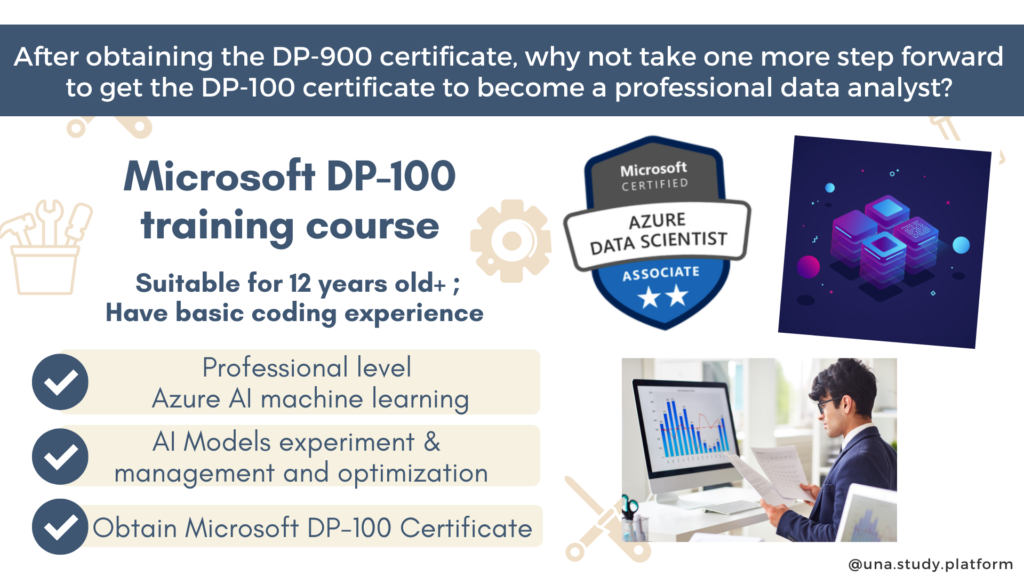 Microsoft DP-100 Online Training Course - Una