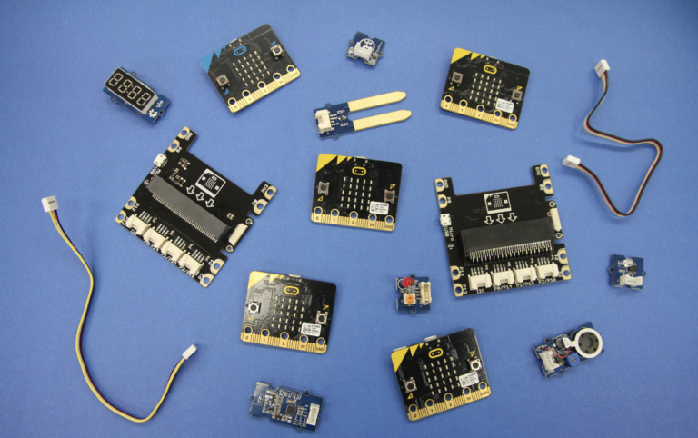 micro:bit and many sensors