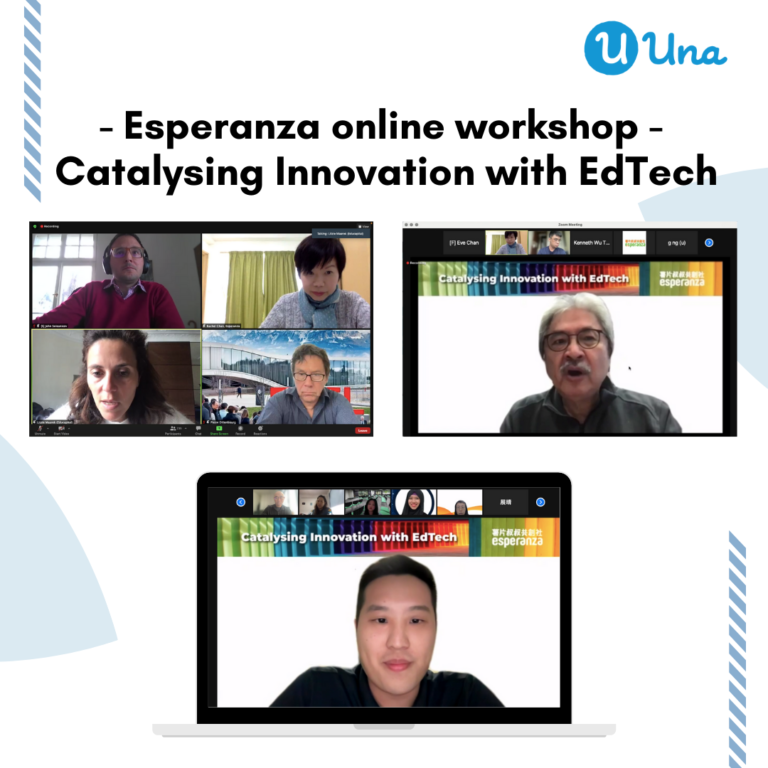 Online Workshop Sharing - Catalysing Innovation with EdTech