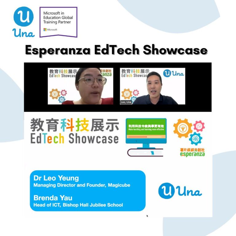 Esperanza “EdTech Showcase” sharing has come to an end