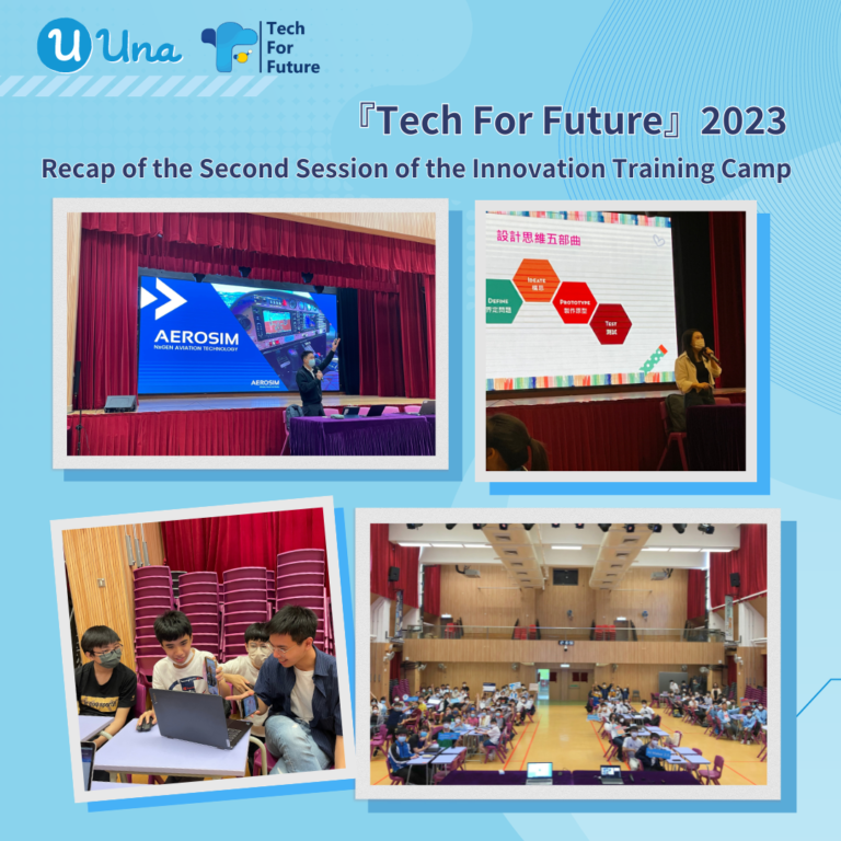 Una Tech For Future 2023|Recap of the Second Session of the Innovation Training Camp