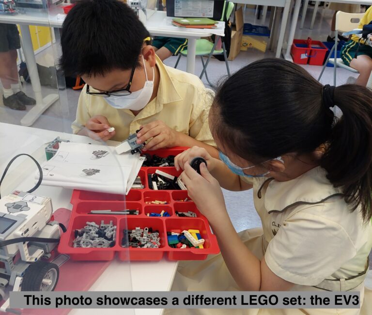 Showcase Lego EV3 with Student