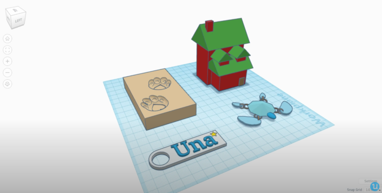 Tinkercad 3D Modelling 1